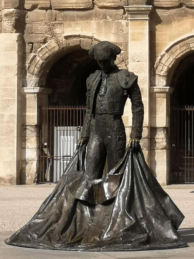 Hotel De L'Amphitheatre Nimes Bagian luar foto